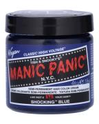 Manic Panic Semi-Permanent Color Cream Shocking Blue 118 ml