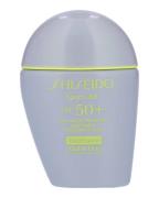 Shiseido Ginza Tokyo Sports BB WetForce SPF 50+ - Very Dark 30 ml