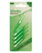 Idento Pocket Brush 5 x 1,0mm Green