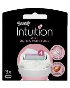 Wilkinson Sword Intuition 2 In 1 Ultra Moisture   3 stk.