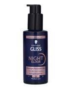 Schwarzkopf Gliss Night Elixir Medium Care 100 ml