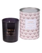 Excellent Houseware Candle In Glass Black Rose 200 g