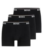 Hugo Boss 3-pack Boxer Brief Black - Str. XL   3 stk.