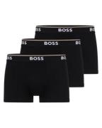 Boss Hugo Boss 3-pack Boxer Trunks Black - Str. L   3 stk.