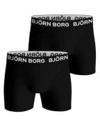 Björn Borg Bamboo Cotton Blend Boxer 2-pack Black Str. XXL   2 stk.