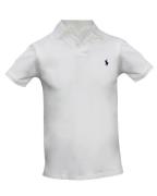 Ralph Lauren SS Slim Fit Polo PPC White Str L