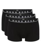 Boss Hugo Boss 3-pack Bokser Trunks Svart - Størrelse S   3 stk.