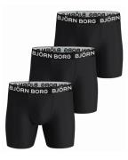 Boss Hugo Boss 3-pack Bokser Trunks Svart - Størrelse L   3 stk.