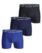 Björn Borg Essential 3-pack Cotton Stretch Shorts - Size L   3 stk.