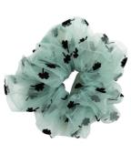 Pico Clover Scrunchie Green