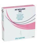 Sibel Hot Depilatory Wax Face And Body 125 g 4 stk.