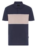Armani Exchange Men Polo Shirt Navy/Beige M