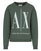 Armani Exchange Men's Sweatshirt Green XL