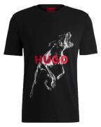 Hugo Boss Deyladec T-Shirt Sort Str. XL
