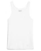 Calvin Klein Scoop Neck Tank Top Hvid - XL   3 stk.