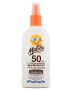 Malibu Kids High Protection Lotion Spray SPF50 (F) 200 ml
