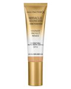 Max Factor Miracle Second Skin Hybrid Foundation 06 Golden Medium 30 m...
