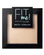 Maybelline Fit Me Matte + Poreless Powder - 105 Natural Ivory 9 g