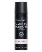 Gosh Chameleon Foundation 002 Light 30 ml