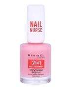 Rimmel London 2 In 1 Nail Treatment Strengthening Base Coat 12 ml