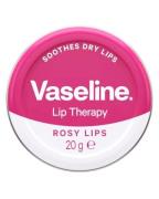 Vaseline Lip Therapy Petroleum Jelly - Rosy Lips 20 g