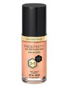 Max Factor Facefinity All Day Flawless 3In1 Foundation N77 Soft Honey ...