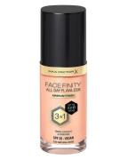 Max Factor Facefinity All Day Flawless 3In1 Foundation C50 Natural Ros...