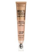 Rimmel London Multi-Tasker Wake Me Up Concealer & Foundation 025 Rose ...