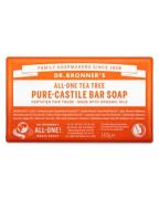 Dr. Bronner's Pure-Castile Bar Soap Tea Tree 140 g