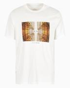 Armani Exchange Men T-Shirt Hvid Str. L