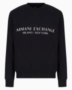 Armani Exchange Mann Sweatshirt Marineblå L