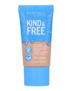 Rimmel London Kind & Free Moisturising Skin Tint Foundation 210 Golden...