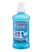 Oral B 24 Hour Protection Fresh Mint Mouthwash 500 ml