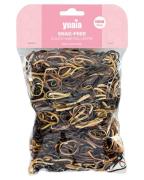 Yuaia Snag-free Elastic Hai Ties Coffee   1000 stk.