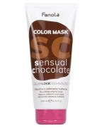 Fanola Color Mask Sensual Chocolate 200 ml