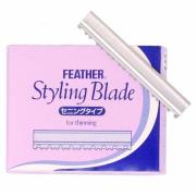 Feather Styling Blade For Thinning TG-10 10stk ref P001082   10 stk.