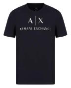 Armani Exchange T-shirt Navy Str. L