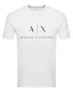 Armani Exchange T-shirt Hvid Str. XXL