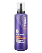 Fudge Clean Blonde Violet Xpander Foam 200 ml