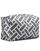 Studio Toilettaske - Silver (stor)