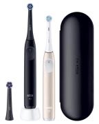 Oral B iO Series 2 Duo electric toothbrush set   2 stk.