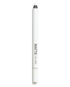 Gosh Matte Eye Liner Waterproof 001 Dover White 1 g