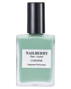 Nailberry L’Oxygéné Oxygenated Nail Lacquer - Wild Sage 15 ml