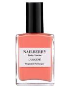 Nailberry L'Oxygéné Nail Polish - Peony Blush 15 ml
