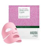 Australian Bodycare B12 + Collagen Deep Pink Mask 4 pcs.   4 stk.