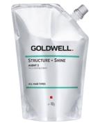 Goldwell Structure + Shine Agent 2 Neutralizing Cream 400 g