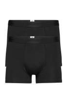2-Pack Underwear - Gots/Vegan Boksershorts Black Knowledge Cotton Appa...