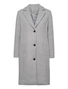 Sc-Asta Outerwear Coats Winter Coats Grey Soyaconcept