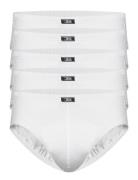 Jbs 5-Pack Mini Slip Gots Underbukser Y-frontunderbukser White JBS