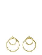 Zooey Accessories Jewellery Earrings Hoops Gold Pilgrim